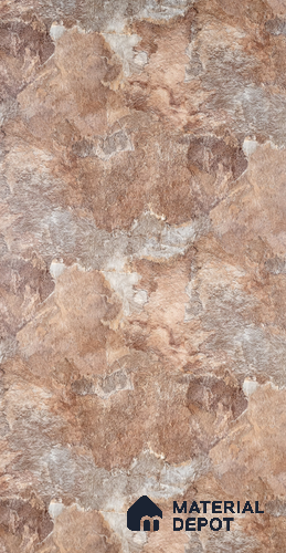 Marble Look PN 06694 8 ft x 4 ft Texture Finish Decorative Wall Panel - 3 mm | Suitable for TV Unit, Wardrobe, Kitchen Cabinets