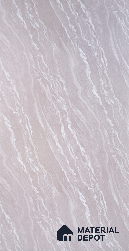 Marble Look PN 06695 8 ft x 4 ft Texture Finish Decorative Wall Panel - 3 mm | Suitable for TV Unit, Wardrobe, Kitchen Cabinets
