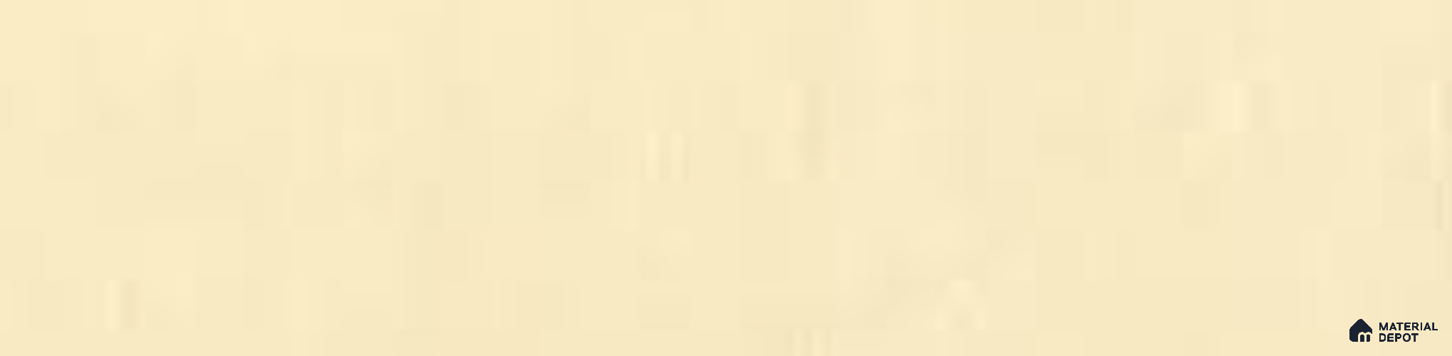 ME1165 Ivory Cream 22x2 mm Matte Finish Edgeband - 50 Metre Roll