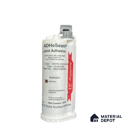 Corian Matching Adhesive for | S 110 Cream Sands | 50 ml tube