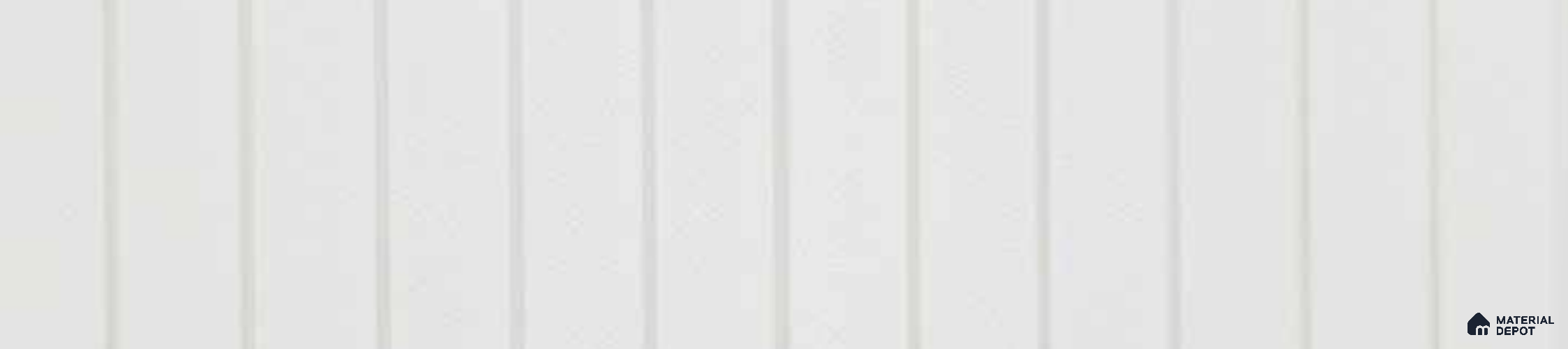 Textured Solid Look PN 06722 8 ft x 0.83 ft Texture Finish Louvers - 10 mm | Suitable for TV Unit, Wardrobe, Kitchen Cabinets