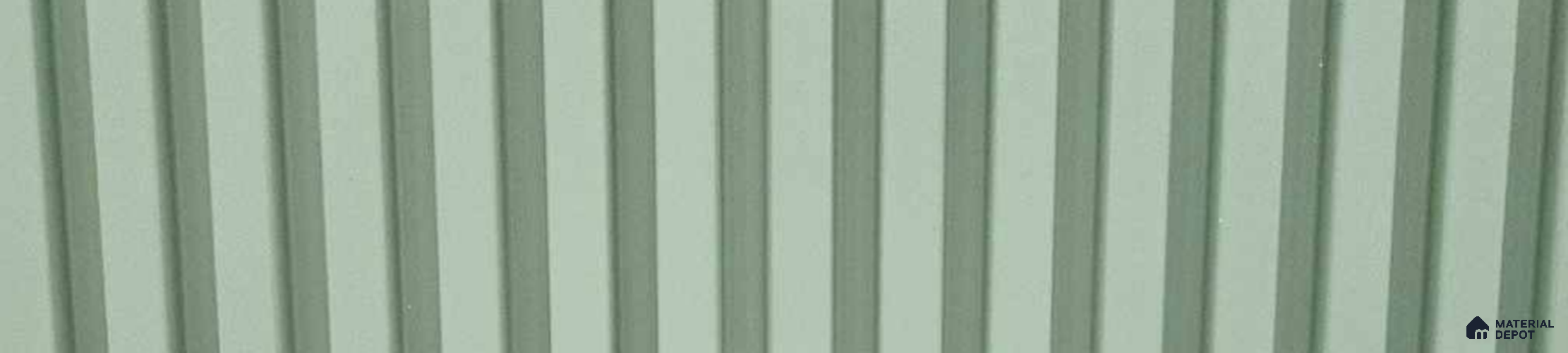 Textured Solid Look PN 06716 8 ft x 0.83 ft Texture Finish Louvers - 10 mm | Suitable for TV Unit, Wardrobe, Kitchen Cabinets