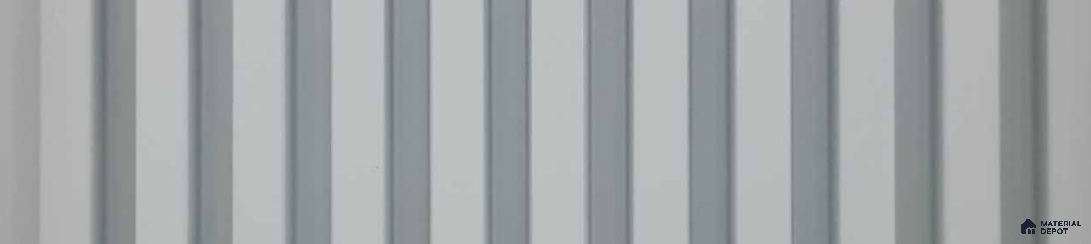 Textured Solid Look PN 06720 8 ft x 0.83 ft Texture Finish Louvers - 10 mm | Suitable for TV Unit, Wardrobe, Kitchen Cabinets