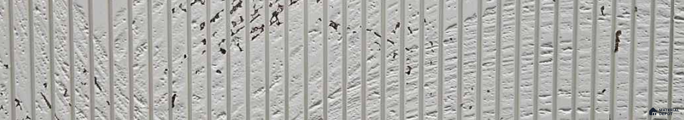 Textured Solid Look PN 06745 8 ft x 1 ft Texture Finish Louvers - 12 mm | Suitable for TV Unit, Wardrobe, Kitchen Cabinets