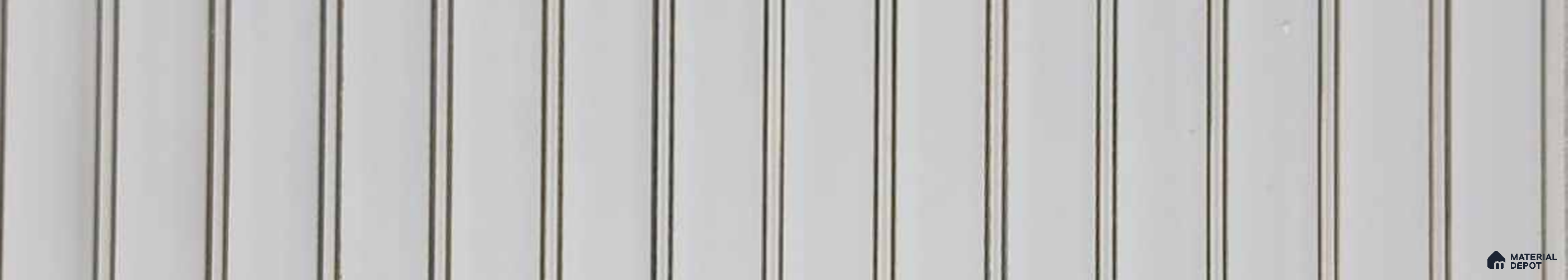 Textured Solid Look PN 06744 8 ft x 1 ft Texture Finish Louvers - 12 mm | Suitable for TV Unit, Wardrobe, Kitchen Cabinets