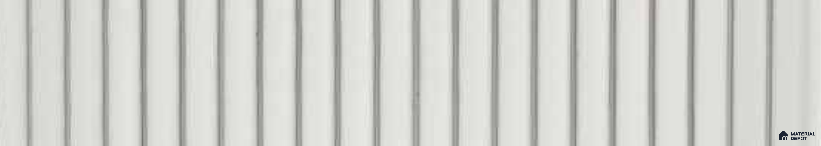 Textured Solid Look PN 06741 8 ft x 1 ft Texture Finish Louvers - 12 mm | Suitable for TV Unit, Wardrobe, Kitchen Cabinets
