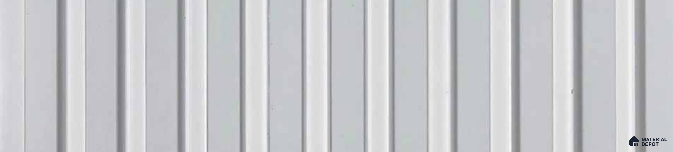 Textured Solid Look PN 06737 8 ft x 0.83 ft Texture Finish Louvers - 10 mm | Suitable for TV Unit, Wardrobe, Kitchen Cabinets