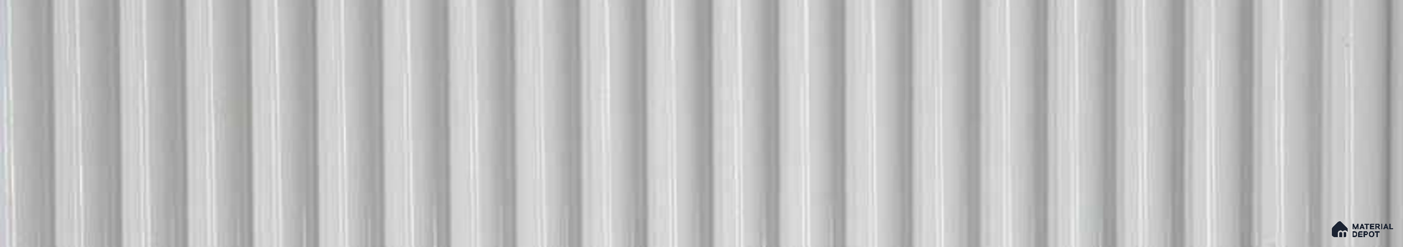 Textured Solid Look PN 06758 8 ft x 1 ft Texture Finish Louvers - 12 mm | Suitable for TV Unit, Wardrobe, Kitchen Cabinets
