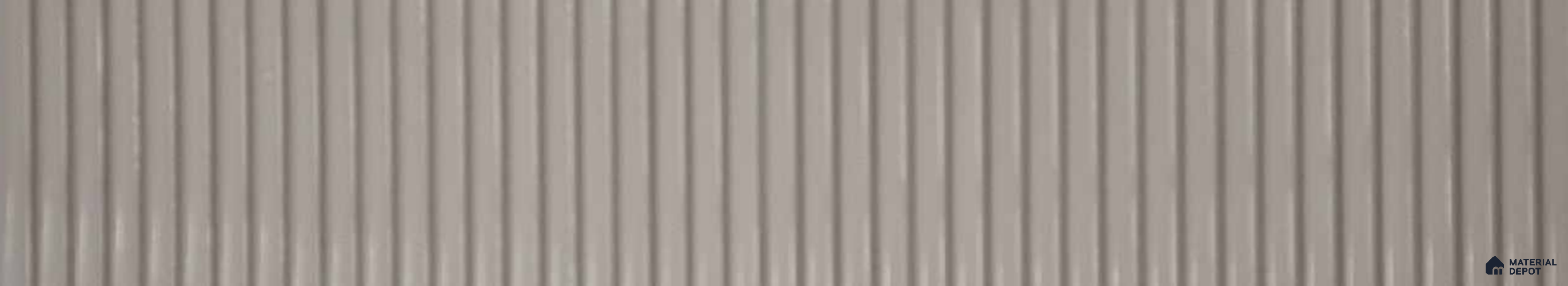 Textured Solid Look PN 06761  8 ft x 1 ft Texture Finish Louvers - 12 mm | Suitable for TV Unit, Wardrobe, Kitchen Cabinets