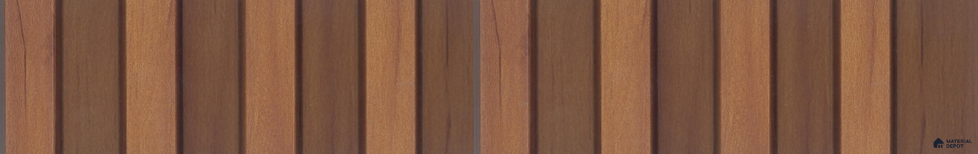PN 06866 9.2 ft x 6.18 inch Charcoal Louvers/Panels - 16 mm