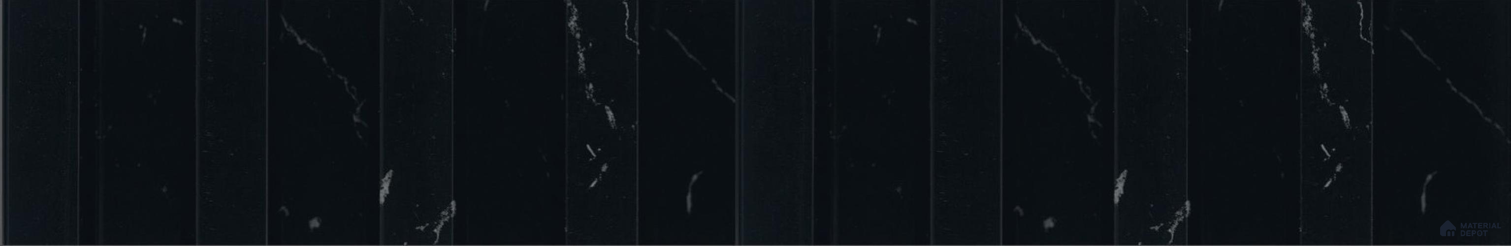 PN 06893 9.2 ft x 6.18 inch Charcoal Louvers/Panels - 16 mm