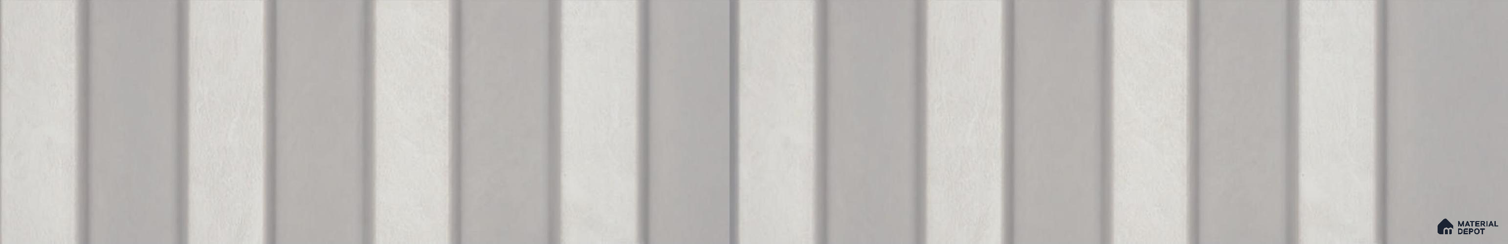 PN 06886 9.2 ft x 6.18 inch Charcoal Louvers/Panels - 16 mm