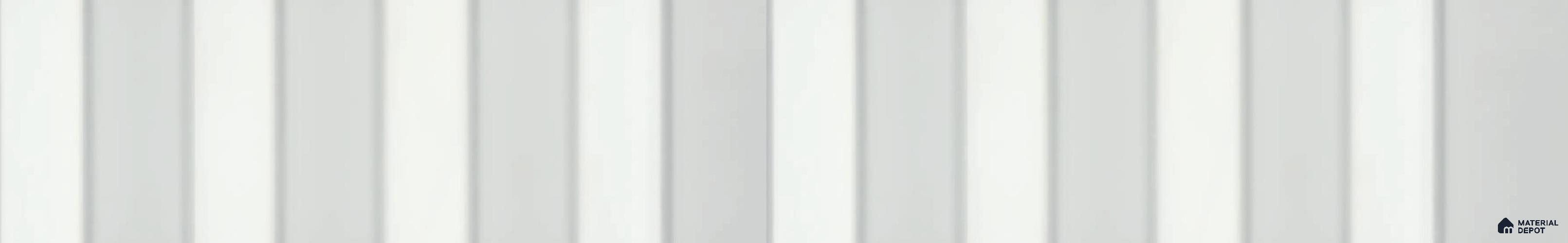 PN 06880 9.2 ft x 6.18 inch Charcoal Louvers/Panels - 16 mm