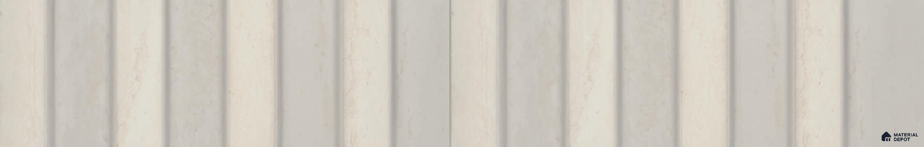 PN 06889 9.2 ft x 6.18 inch Charcoal Louvers/Panels - 16 mm