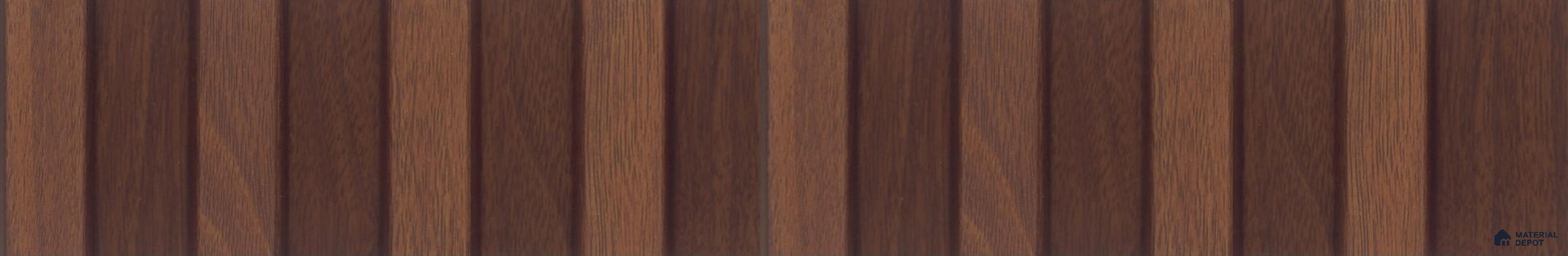 PN 06876 9.2 ft x 6.18 inch Charcoal Louvers/Panels - 16 mm