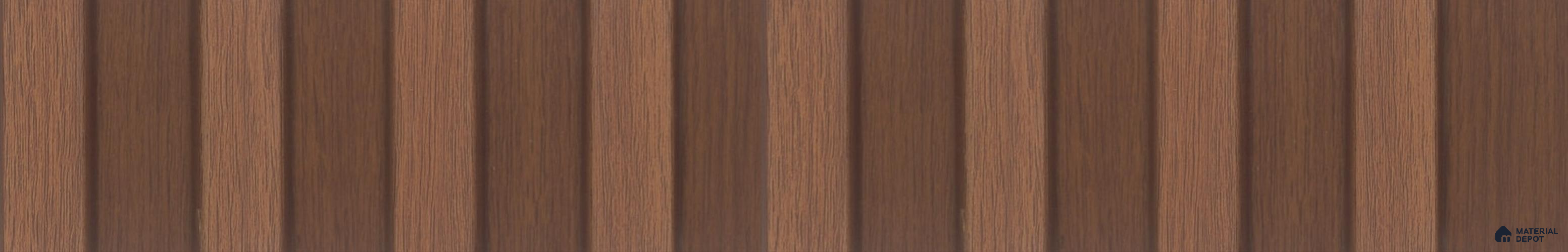 PN 06872 9.2 ft x 6.18 inch Charcoal Louvers/Panels - 16 mm