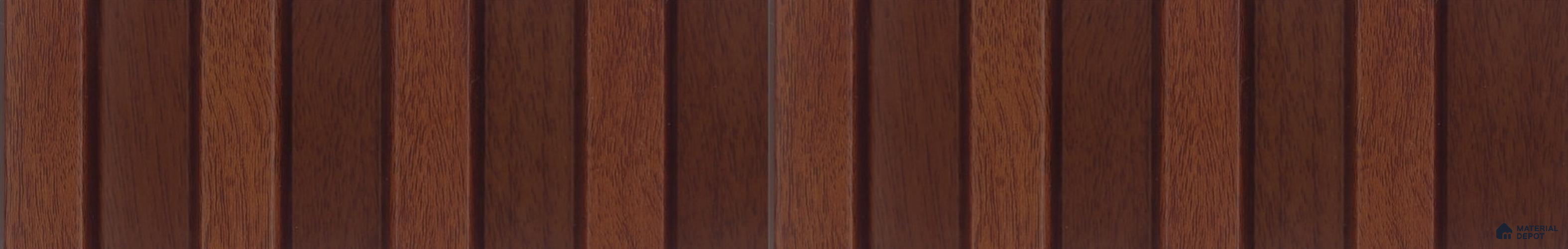 PN 06875 9.2 ft x 6.18 inch Charcoal Louvers/Panels - 16 mm
