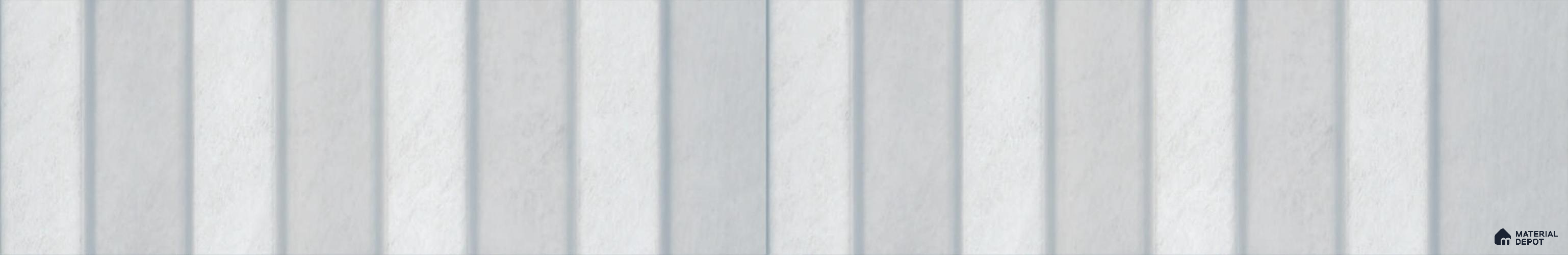 PN 06884 9.2 ft x 6.18 inch Charcoal Louvers/Panels - 16 mm