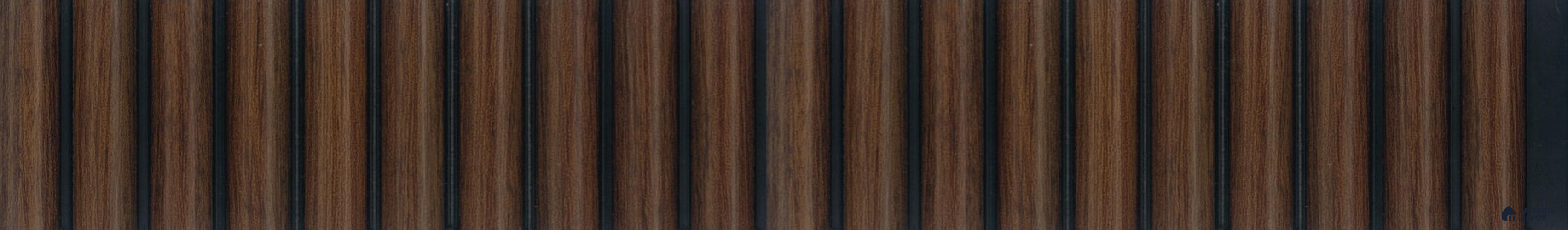 PN 06823 9.2 ft x 5.9 inch Charcoal Louvers/Panels - 10 mm