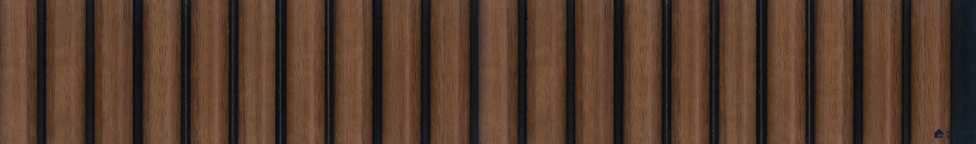 PN 06824 9.2 ft x 5.9 inch Charcoal Louvers/Panels - 10 mm