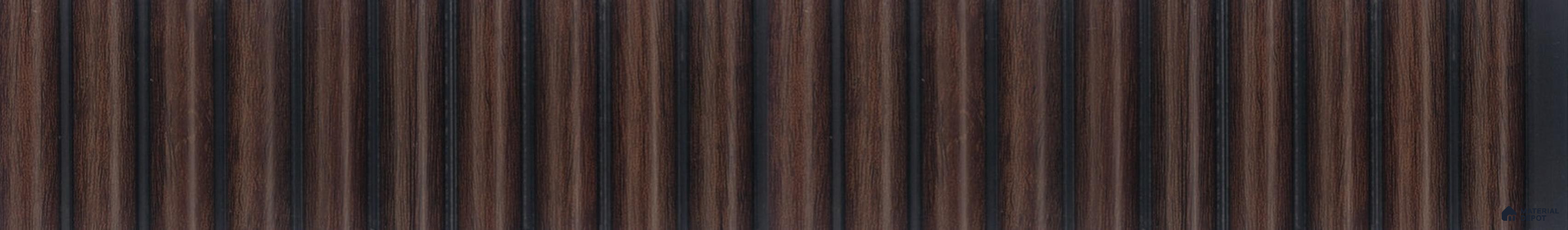 PN 06825 9.2 ft x 5.9 inch Charcoal Louvers/Panels - 10 mm