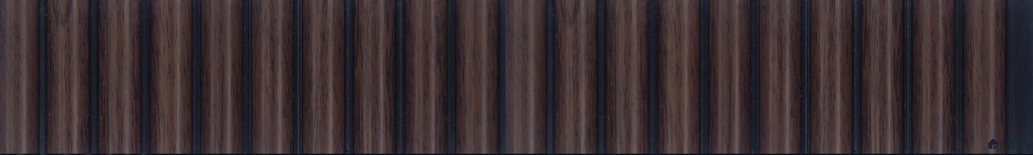 PN 06829 9.2 ft x 5.9 inch Charcoal Louvers/Panels - 10 mm