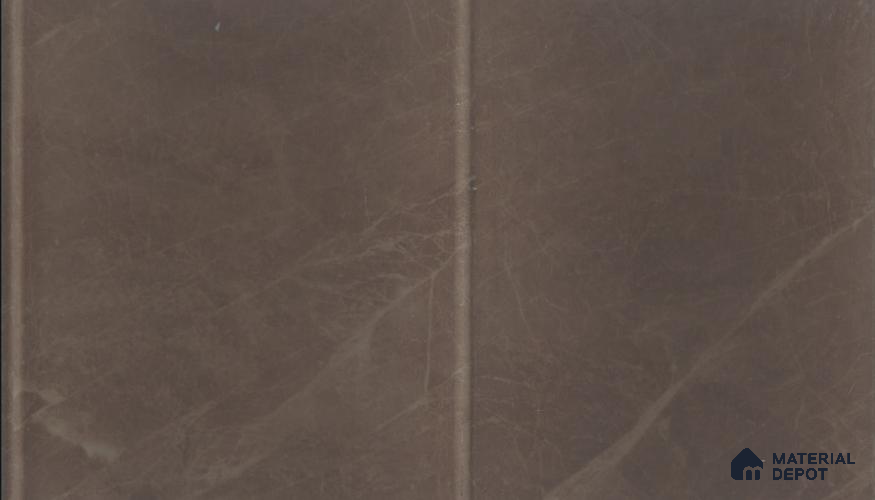 PN 06857 9.2 ft x 7.87 inch Charcoal Louvers/Panels - 16 mm