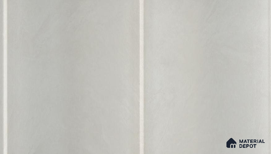 PN 06858 9.2 ft x 7.87 inch Charcoal Louvers/Panels - 16 mm