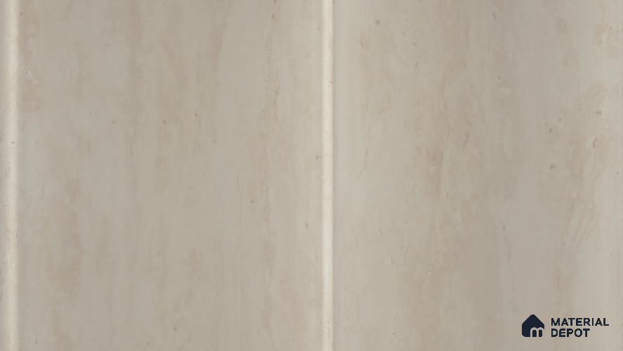 PN 06859 9.2 ft x 7.87 inch Charcoal Louvers/Panels - 16 mm