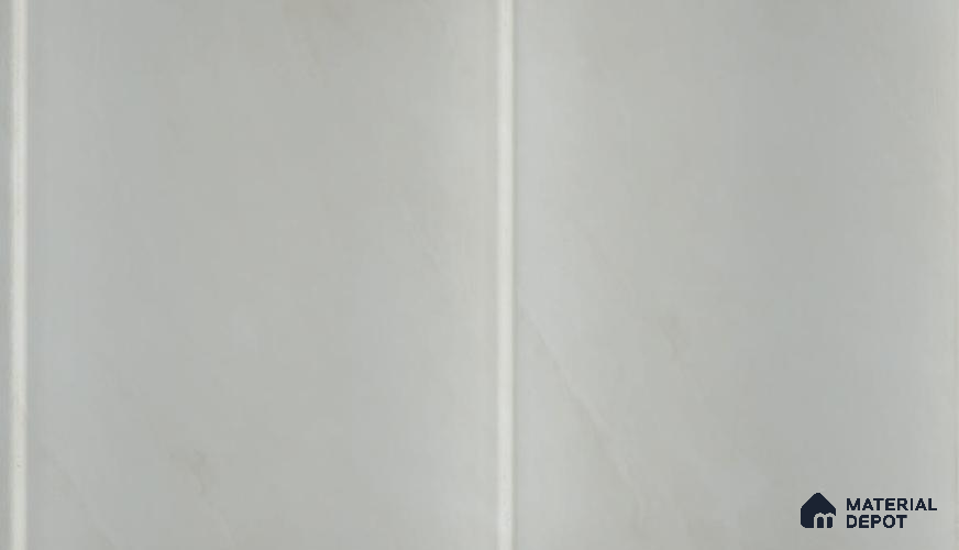 PN 06860 9.2 ft x 7.87 inch Charcoal Louvers/Panels - 16 mm