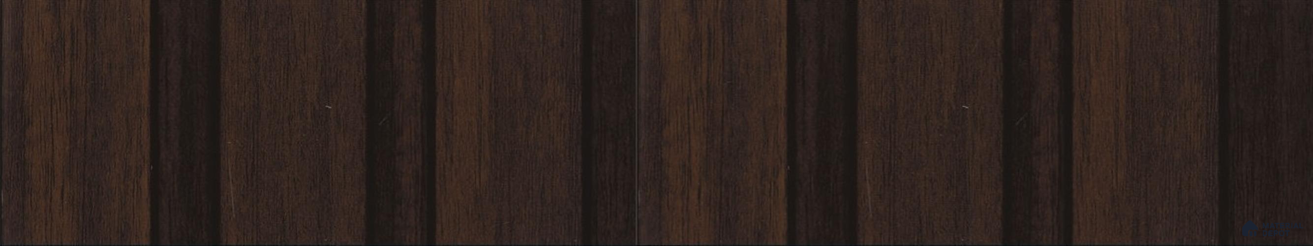 PN 06837 9.2 ft x 5 inch Charcoal Louvers/Panels - 12 mm