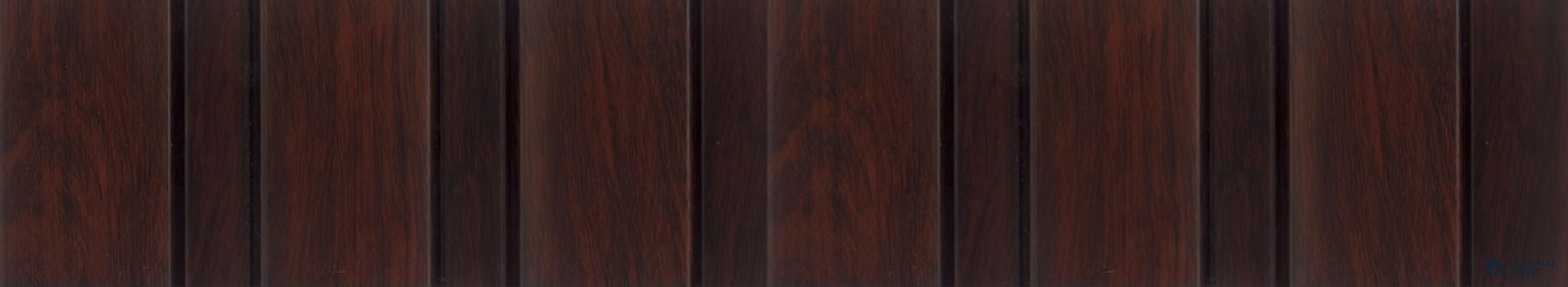PN 06836 9.2 ft x 5 inch Charcoal Louvers/Panels - 12 mm