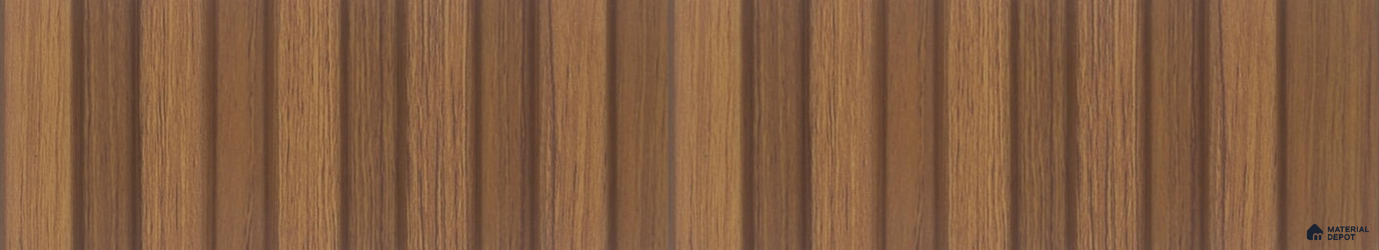 PN 06810 9.2 ft x 4.7 inch Charcoal Louvers/Panels - 12 mm