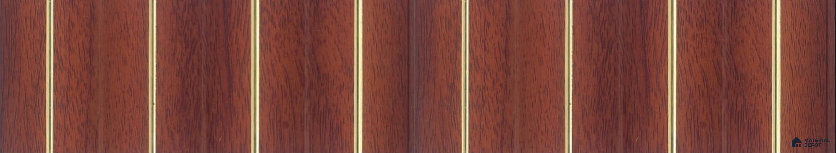 PN 06815 9.2 ft x 4.7 inch Charcoal Louvers/Panels - 12 mm