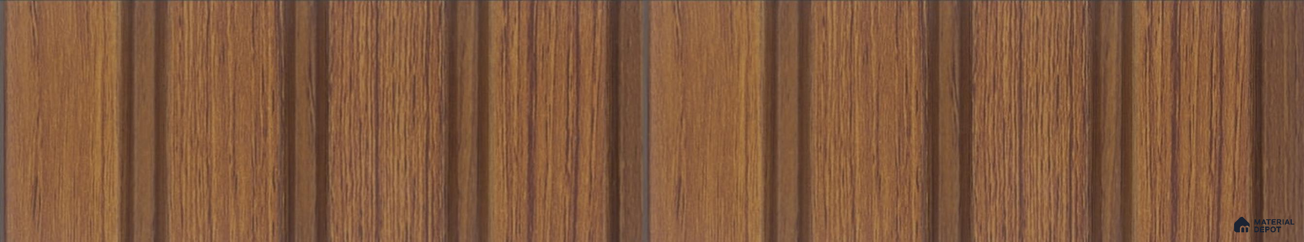 PN 06816 9.2 ft x 4.7 inch Charcoal Louvers/Panels - 12 mm