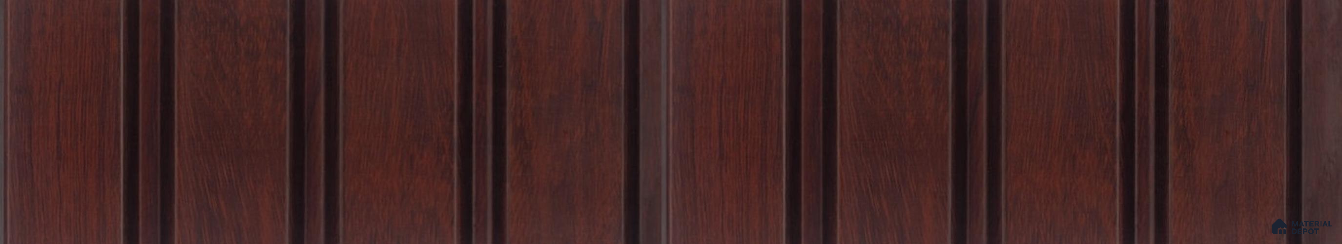PN 06817 9.2 ft x 4.7 inch Charcoal Louvers/Panels - 12 mm