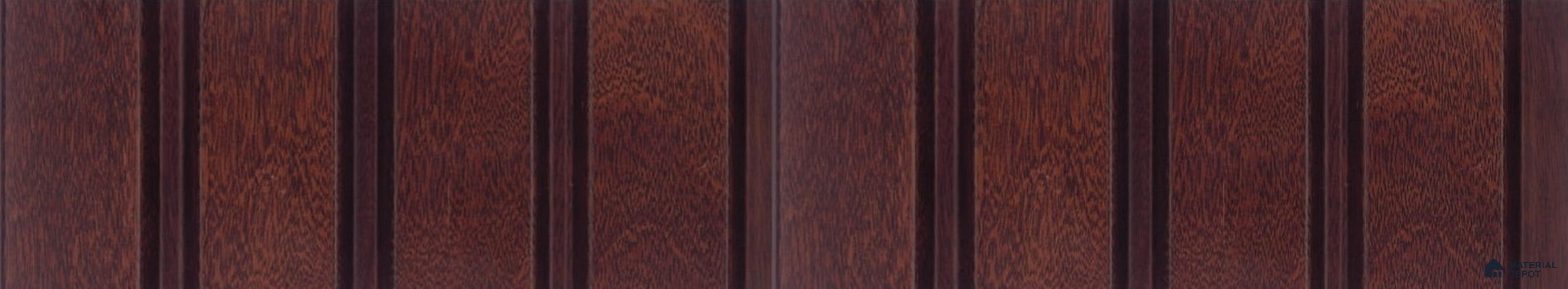 PN 06818 9.2 ft x 4.7 inch Charcoal Louvers/Panels - 12 mm