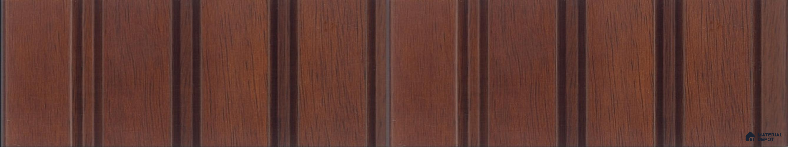 PN 06820 9.2 ft x 4.7 inch Charcoal Louvers/Panels - 12 mm