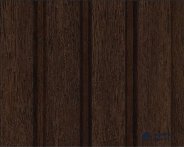 PN 06778 8 ft x 5 inch Charcoal Louvers/Panels - 12 mm