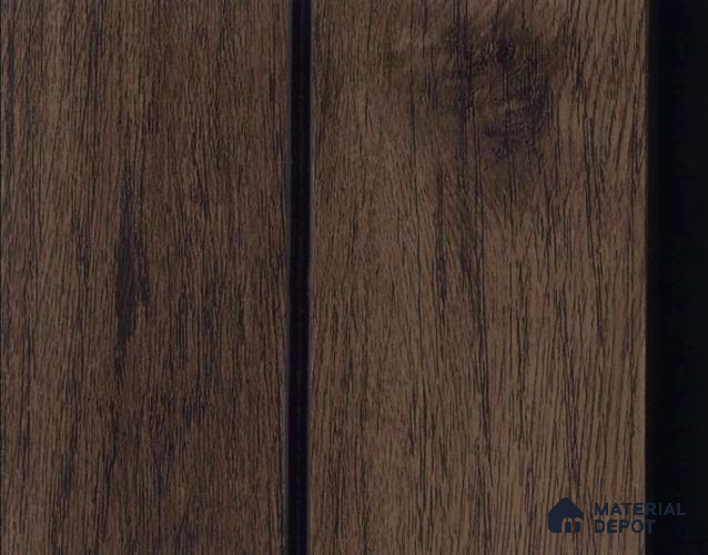 PN 06780 8 ft x 5 inch Charcoal Louvers/Panels - 12 mm