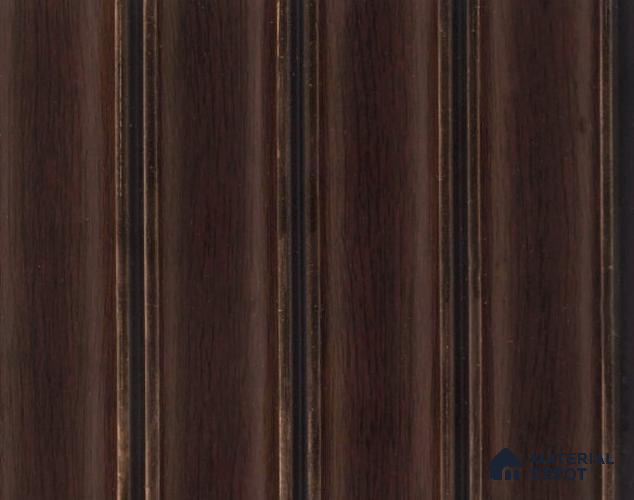 PN 06800 8 ft x 5 inch Charcoal Louvers/Panels - 12 mm