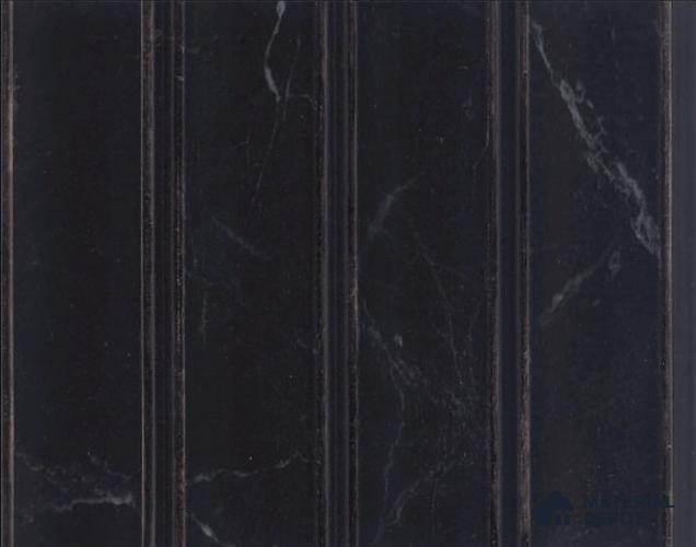 PN 06801 8 ft x 5 inch Charcoal Louvers/Panels - 12 mm