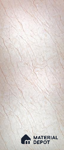 PN 06654 Marble Look Alabaster Sheet 8 ft x 4 ft Texture Finish - 1.5 mm | Suitable for Pooja Room, Feature Wall, Ceiling & Reception