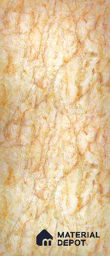 PN 06649 Marble Look Alabaster Sheet 8 ft x 4 ft Texture Finish - 1.5 mm | Suitable for Pooja Room, Feature Wall, Ceiling & Reception