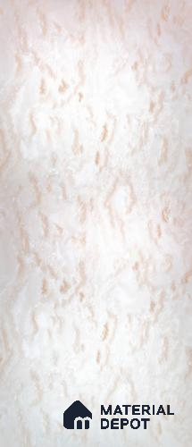 PN 06636 Marble Look Alabaster Sheet 8 ft x 4 ft Texture Finish  - 1.5 mm | Suitable for  Pooja Room, Feature Wall, Ceiling & Reception