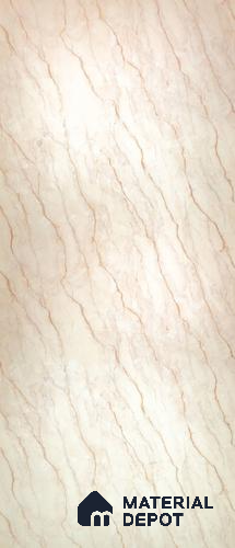 PN 06659 Marble Look Alabaster Sheet 8 ft x 4 ft Texture Finish - 1.5 mm | Suitable for Pooja Room, Feature Wall, Ceiling & Reception