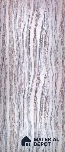 PN 06633 B Marble Look Alabaster Sheet 8 ft x 4 ft Texture Finish - 3 mm | Suitable for Pooja Room, Feature Wall, Ceiling & Reception