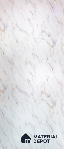 PN 06626 Marble Look Alabaster Sheet 8 ft x 4 ft Texture Finish  - 3 mm | Suitable for  Pooja Room, Feature Wall, Ceiling & Reception