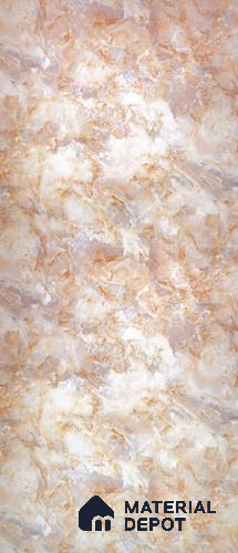 PN 06635 Marble Look Alabaster Sheet 8 ft x 4 ft Texture Finish - 3 mm | Suitable for Pooja Room, Feature Wall, Ceiling & Reception
