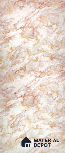 PN 06642 Marble Look Alabaster Sheet 8 ft x 4 ft Texture Finish - 3 mm | Suitable for Pooja Room, Feature Wall, Ceiling & Reception